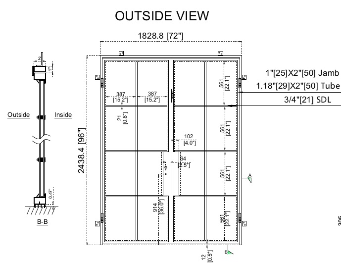 METRO 200 CAD