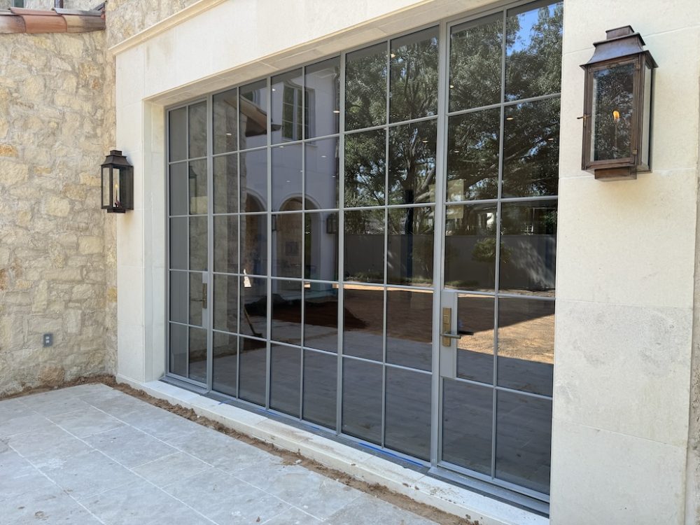 MT50 steel windows