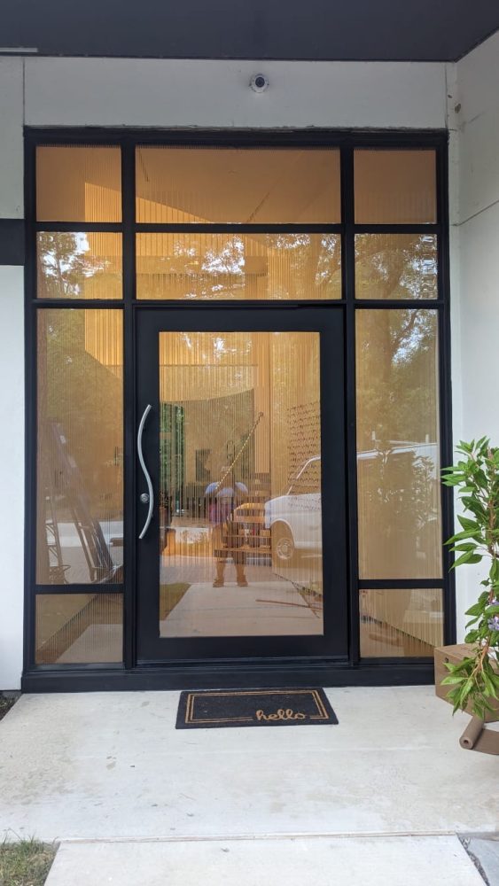 steel doors & windows