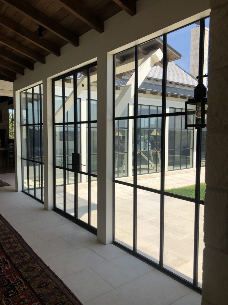 steel doors & windows