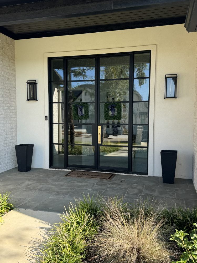 steel doors & windows