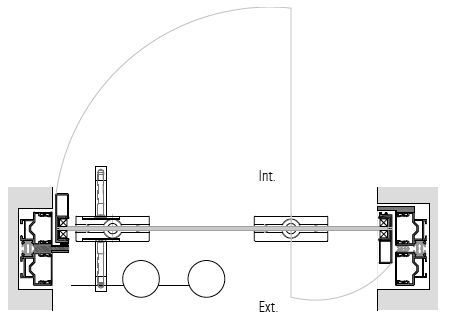 pivot doors